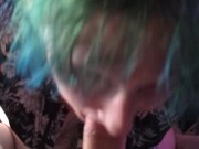 Sexy MILF slut loves to suck daddys cock 3/16