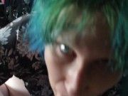 Sexy MILF slut loves to suck daddys cock 4/16