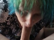 Sexy MILF slut loves to suck daddys cock 8/16