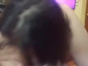 Hot tatted MILF sucks my soul out. 9/16