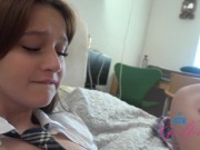 Amateur Melanie Marie fucked POV footfetish and has her pussy filled with cum 11/16