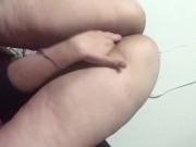 Anal masturbation 10/16