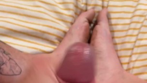 Cumshot on Feet