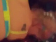 horny MILF with nice ass loves taking my cock Doggy 1/16