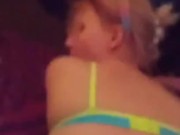 horny MILF with nice ass loves taking my cock Doggy 6/16