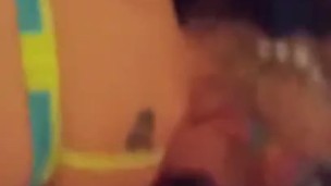 horny MILF with nice ass loves taking my cock Doggy