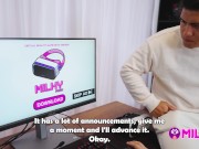 Me follo un gran culo con gafas de realidad virtual! 2/16