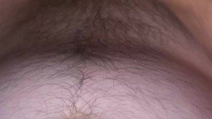 Sitting on Vibrator and Jerking Off my Big Dick Until I Blast a Big Creamy Cum load all over Myself