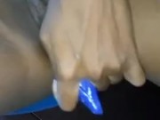 ලංකාවේ කෙල්ලෙක් ගත්තු සුපිරි Toy Fun එක - Sri Lankan Toy Fuck 4/16