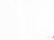 AGEDLOVE Dulce Morena is fucked in the ass by Cris Angelo in her bathroom 6/16