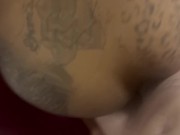 cheating ebony step sister creams all over my big dick 15/16