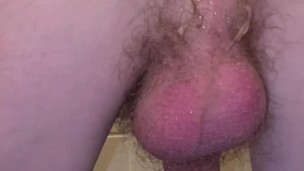 Skinny Twink Spreads His Asshole After Getting Fucked By New Boyfriend