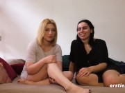 Ersties - Maria and Lucia Stroke Their Pussy 4/16