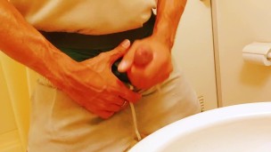 【オナニーWith me】2023年8月21日トレーニング｜大量射精には、寸止めを２，３回繰り返すのがコツ！