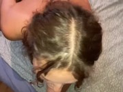 POV: Прервал оргазм соседки - она набросилась на мой член.(with subs) 5/16