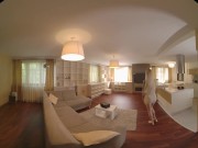 Sexy Belgium blonde Luna Wolfs offer her needy pussy for your won sexual pleasure in Virtual Reality 2/16