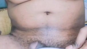 Crossdresser slap her tiny ball and micro penis while fuck in ass
