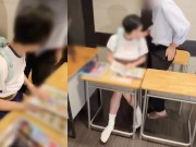 【教師の欲望】中出し調教される者 | 生徒の弱みを握った教師 14/16