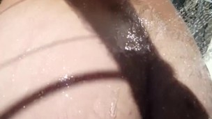 Showering public