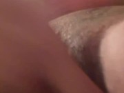 Prepping my pretty pussy to be stretched out 5/16