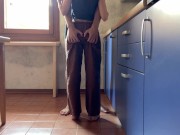 I fucked my roommate in the kitchen 1/16