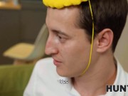 HUNT4K. Man bangs honey in ass and pays her boyfriend for anal fun 5/16