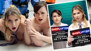 Desperate Chicks Blow The Mall Cop - Shoplyfter - RedTube