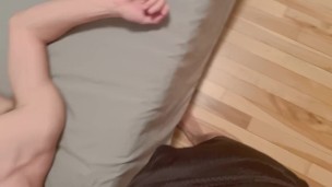 Cumming on young twink