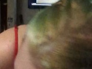 Sexy milf sucks cock like a champ! 14/16