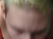 Sexy milf sucks cock like a champ! 7/16