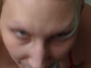 Sexy milf sucks cock like a champ! 8/16