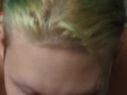 Sexy milf sucks cock like a champ! 9/16