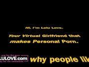Webcam babe rushing home for vibrator masturbating warmup & doggystyle fucking & reverse cowgirl riding creampie - Lelu Love 1/16