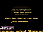 Webcam babe rushing home for vibrator masturbating warmup & doggystyle fucking & reverse cowgirl riding creampie - Lelu Love 15/16