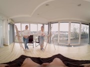 Threesome with Horny Painters 3/16