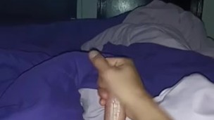Jerking off