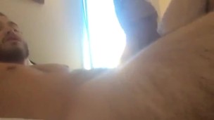 Brandon Haze bust another nut
