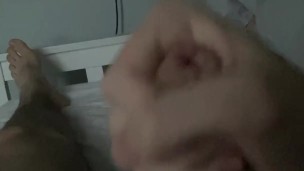 Teen wanking and cum ready for you to lick