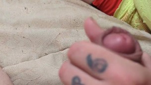 Handjob from a friend