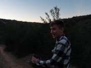 I Helped Beautiful Blogger Shoot Content - Put It In Her Mouth