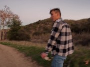 I Helped Beautiful Blogger Shoot Content - Put It In Her Mouth 10/16