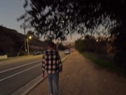 I Helped Beautiful Blogger Shoot Content - Put It In Her Mouth 12/16