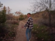 I Helped Beautiful Blogger Shoot Content - Put It In Her Mouth 9/16