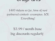 fucking my phat ass in heels- anal dildo cumming 2/16