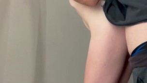 Quickie in A Target Fitting Room