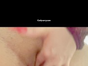 Her stepsister returns something and helps you cum! 14/16