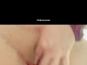 Her stepsister returns something and helps you cum! 15/16