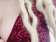 Her stepsister returns something and helps you cum! 7/16