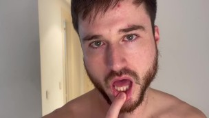 Unaware transformation into a butt plug after date