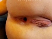 Anal slut gaping